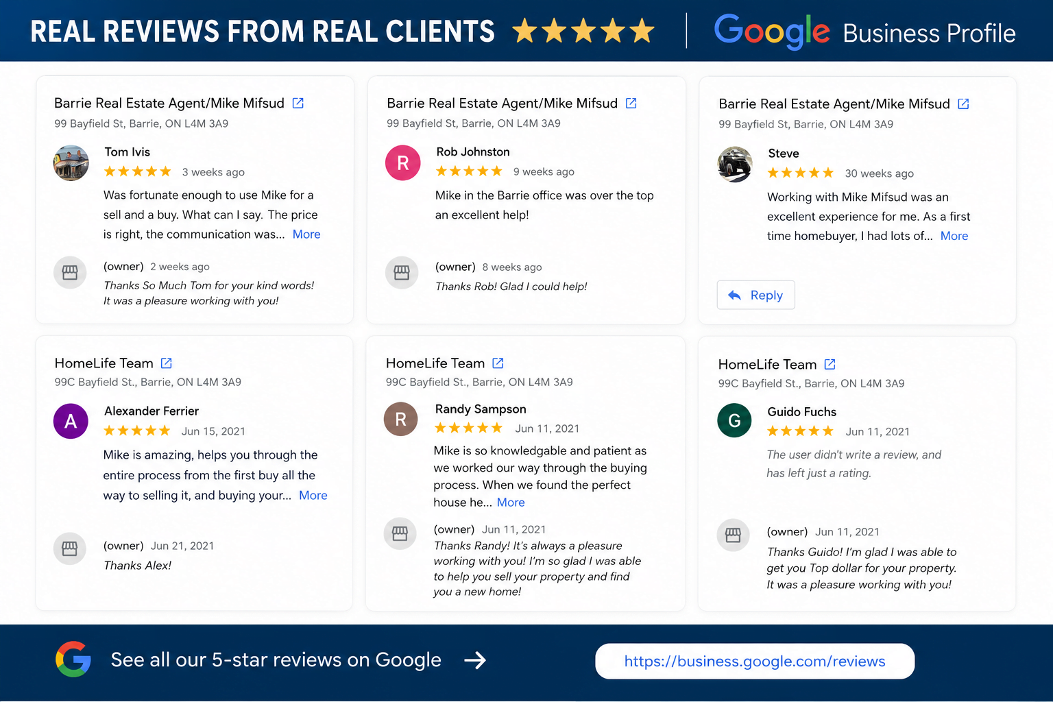 Google Reviews